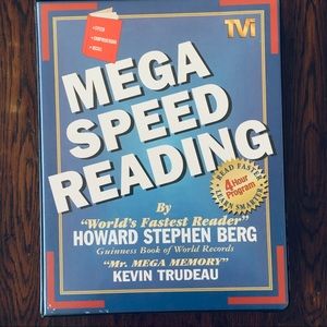 Mega Speed Reading Course
